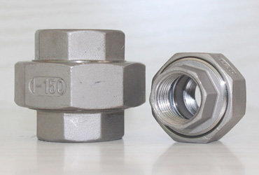 Stainless Steel 347 / 347H Threaded Union