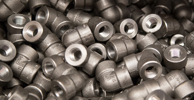 Stainless Steel 317L Threaded Fittings