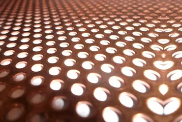 Copper Nickel 90/10 Perforated Sheets
