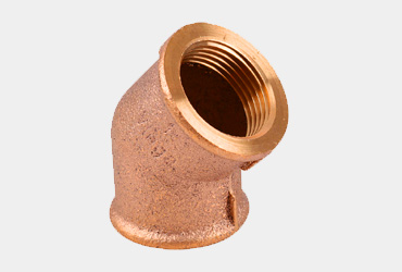 Copper Nickel 70/30 Threaded Elbow