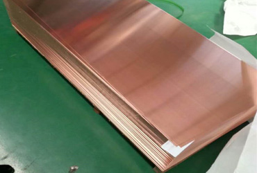 Copper Nickel 70/30 Shim Sheet