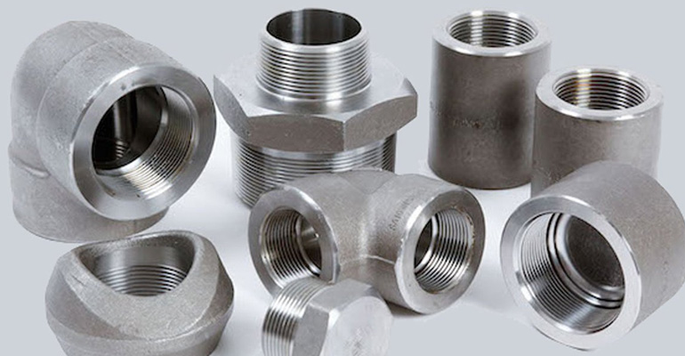 Inconel 601 Threaded Fittings