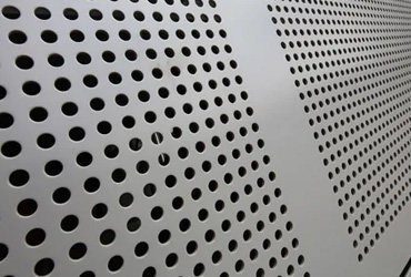 Stainless Steel 347 / 347H Perforated Sheets